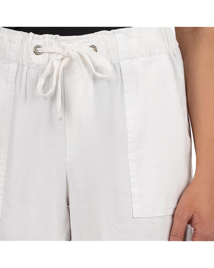 6pm KUT From The Kloth Katana-Drawstring Shorts With Porkchop Pockets Women's