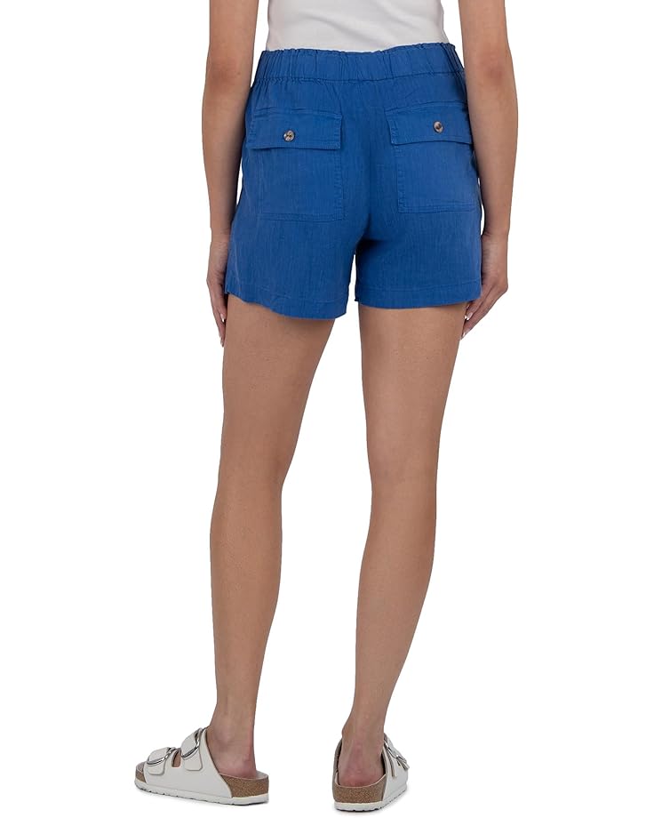 6pm KUT From The Kloth Katana-Drawstring Shorts With Porkchop Pockets Women's