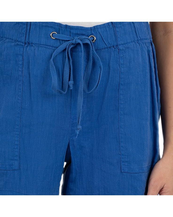 6pm KUT From The Kloth Katana-Drawstring Shorts With Porkchop Pockets Women's