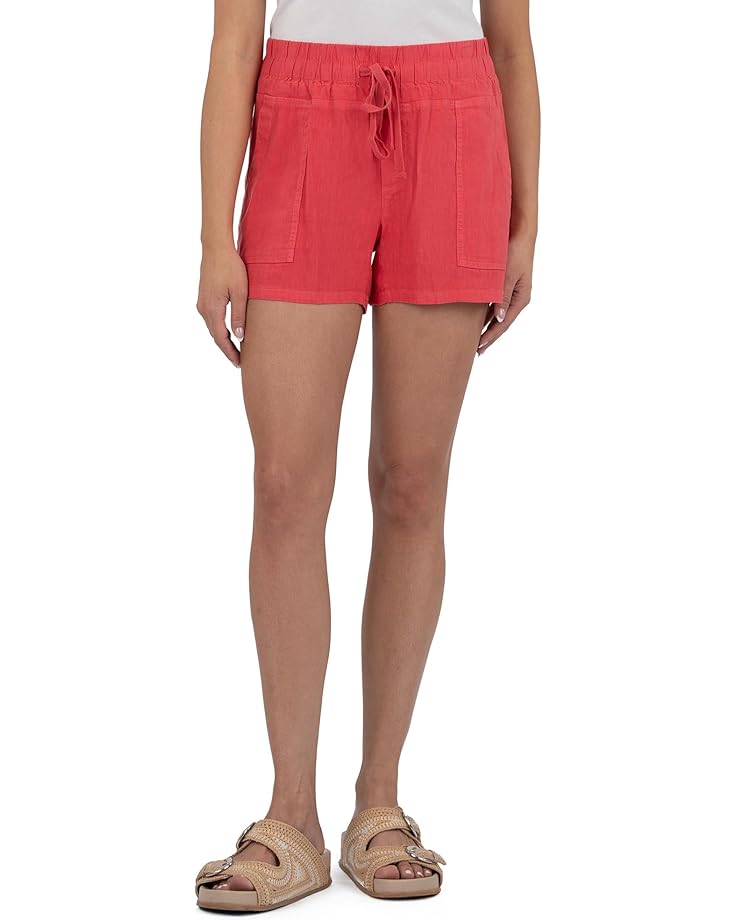 6pm KUT from the Kloth Katana-Drawstring Shorts with Porkchop Pockets Women's