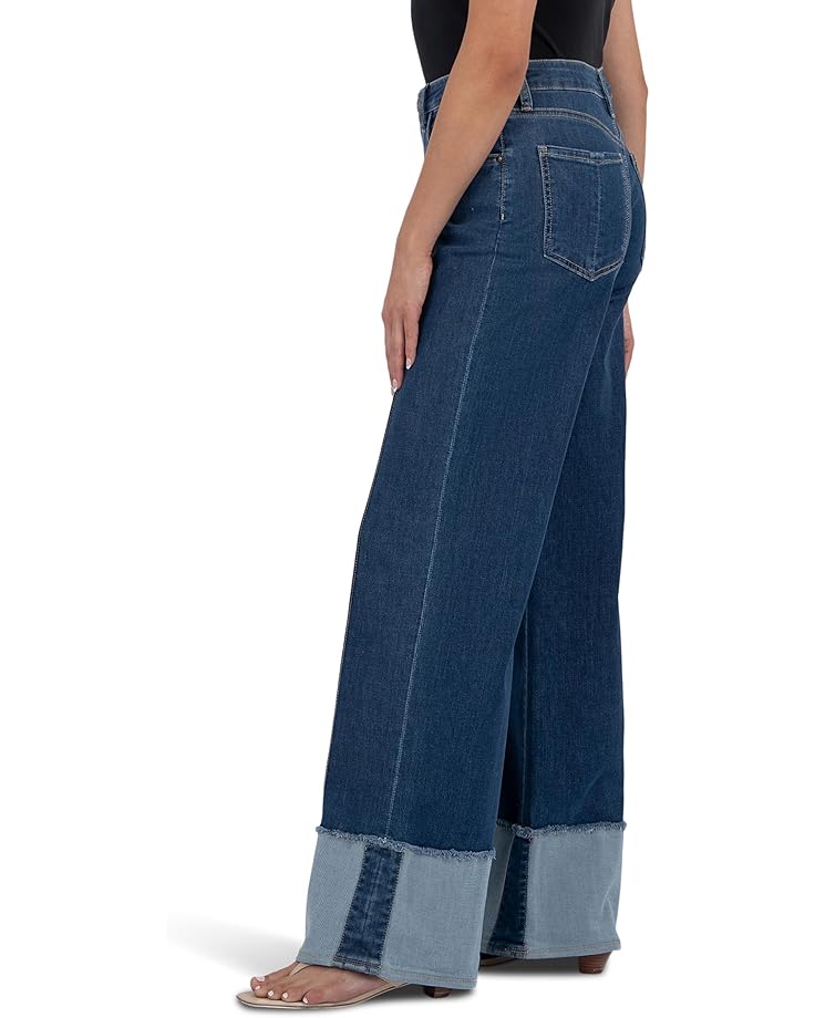 6pm KUT From The Kloth Margo High Rise Wide Leg Women's