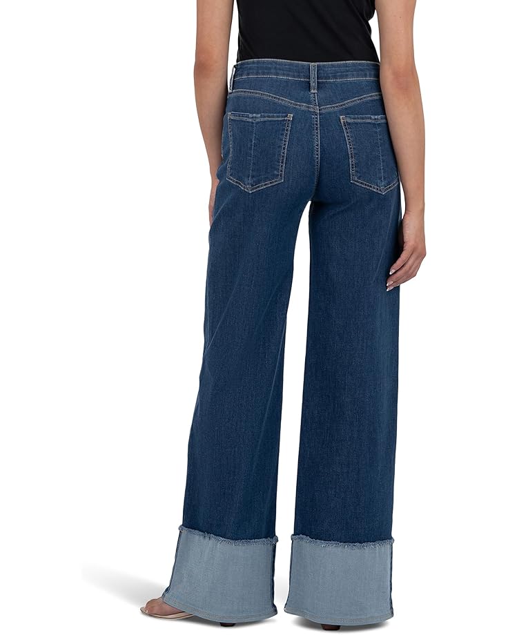6pm KUT From The Kloth Margo High Rise Wide Leg Women's