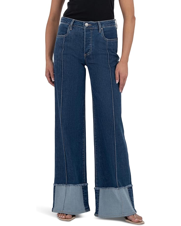 6pm KUT from the Kloth Margo High Rise Wide Leg Women's