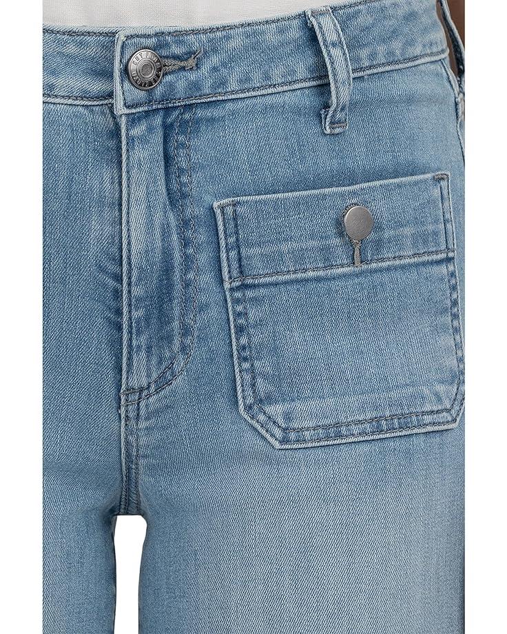 6pm KUT From The Kloth Meg High Rise Wide Leg With Patch Pockets Women's