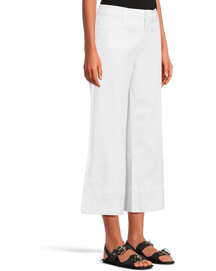 6pm KUT From The Kloth Petite Meg High Rise Frt Pin Tuck Wide Hem Basic Bck Women's