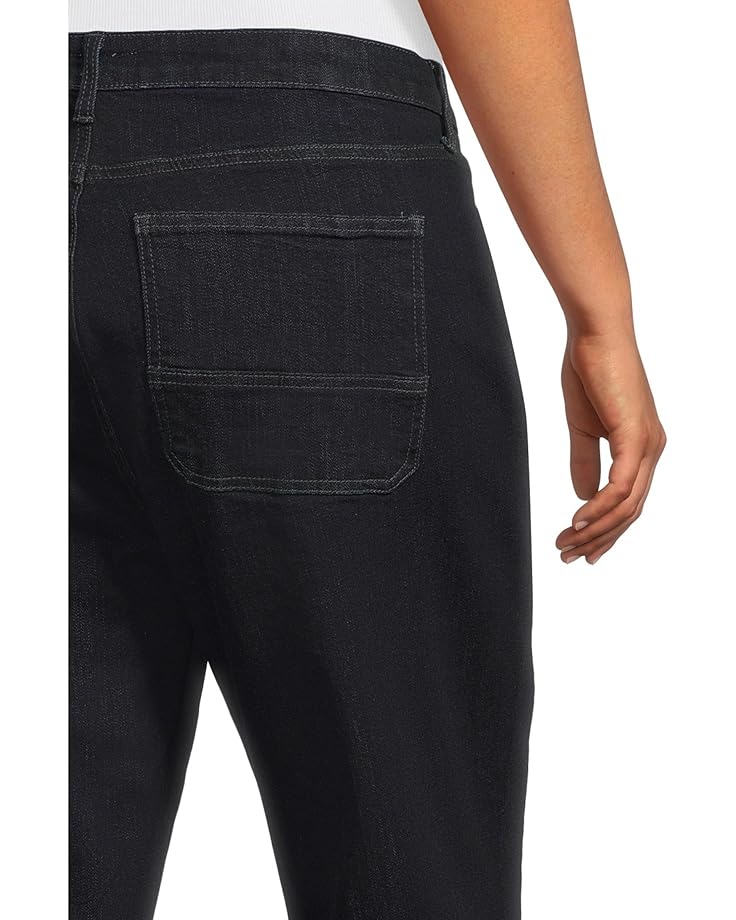 KUT From The Kloth Plus Size Charlotte High Rise Fab Ab Wide Leg-Roll Up Women's
