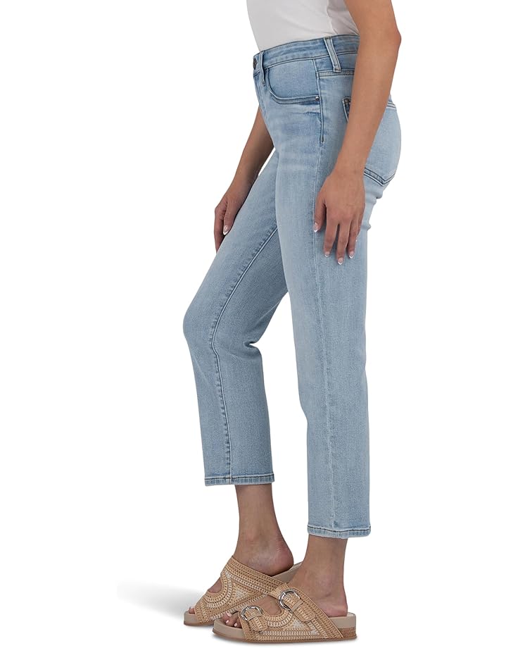 6pm KUT From The Kloth Rachael High Rise Fab Ab Mom Regular Hem Women's