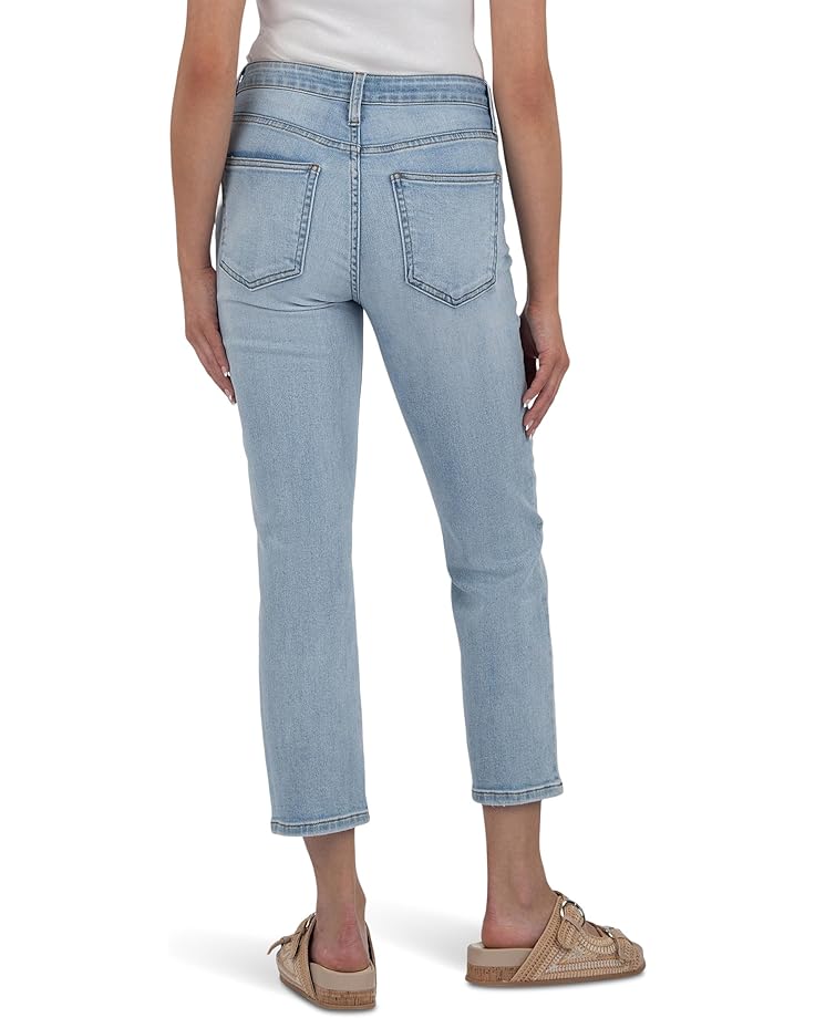 6pm KUT From The Kloth Rachael High Rise Fab Ab Mom Regular Hem Women's