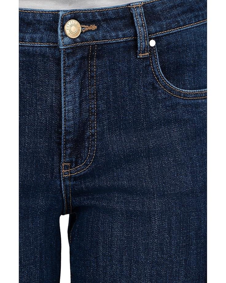 KUT From The Kloth REESE HIGH RISE FAB AB ANKLE STRAIGHT BLIND HEM Women's Harness With Euro Base Wash