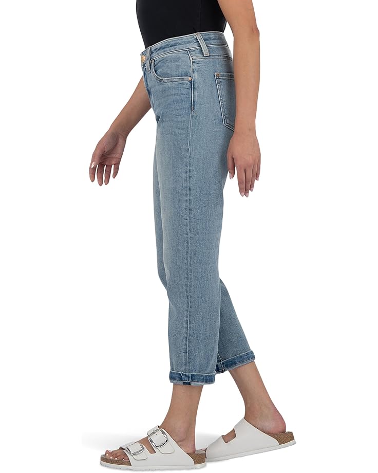 6pm KUT From The Kloth Sienna Baggy Boyfriend Crop Roll Up Women's