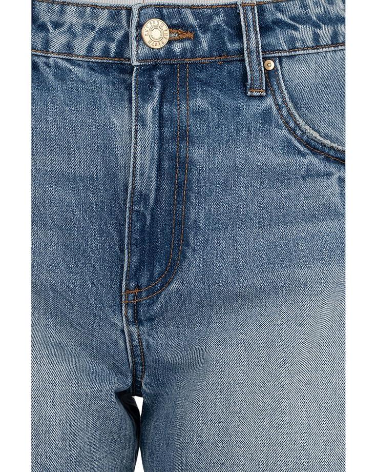6pm KUT From The Kloth Taylor High Rise Shorts With 5 Pockets With Raw Hem Women's