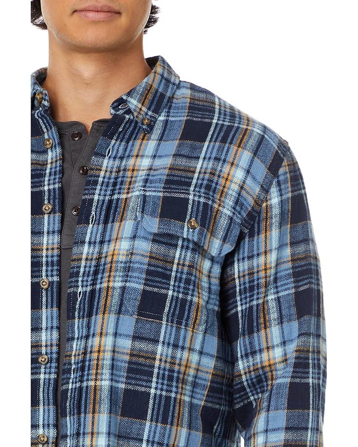 L.L.Bean 1912 Field Flannel Shirt Slightly Fitted Plaid Men's