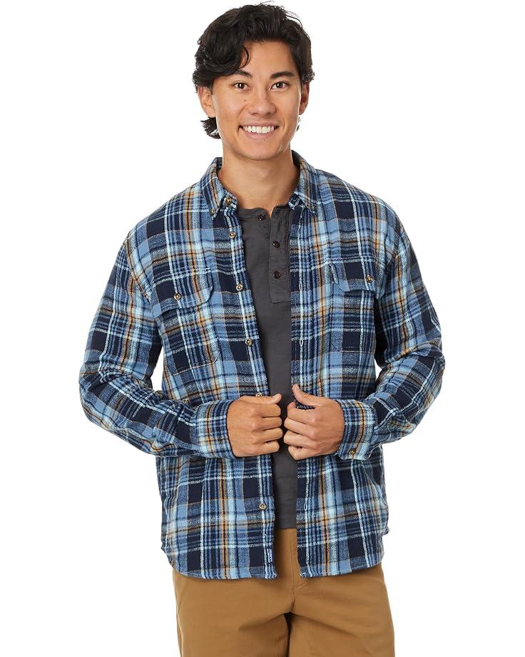 L.L.Bean 1912 Field Flannel Shirt Slightly Fitted Plaid Men's