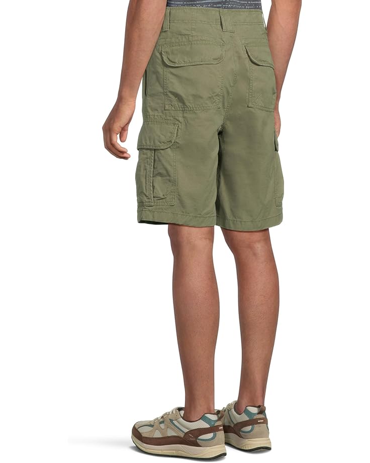 6pm L.L.Bean Allagash Cargo Shorts Natural Fit 10" Men's