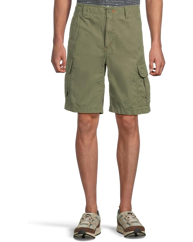 6pm L.L.Bean Allagash Cargo Shorts Natural Fit 10" Men's