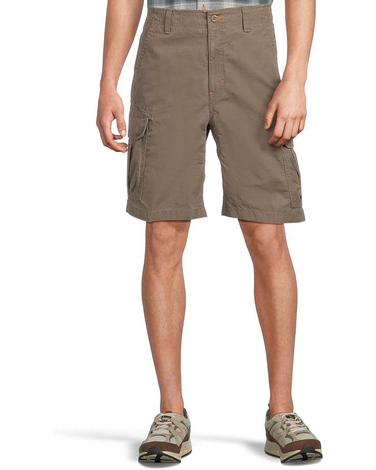 6pm L.L.Bean Allagash Cargo Shorts Natural Fit 10" Men's