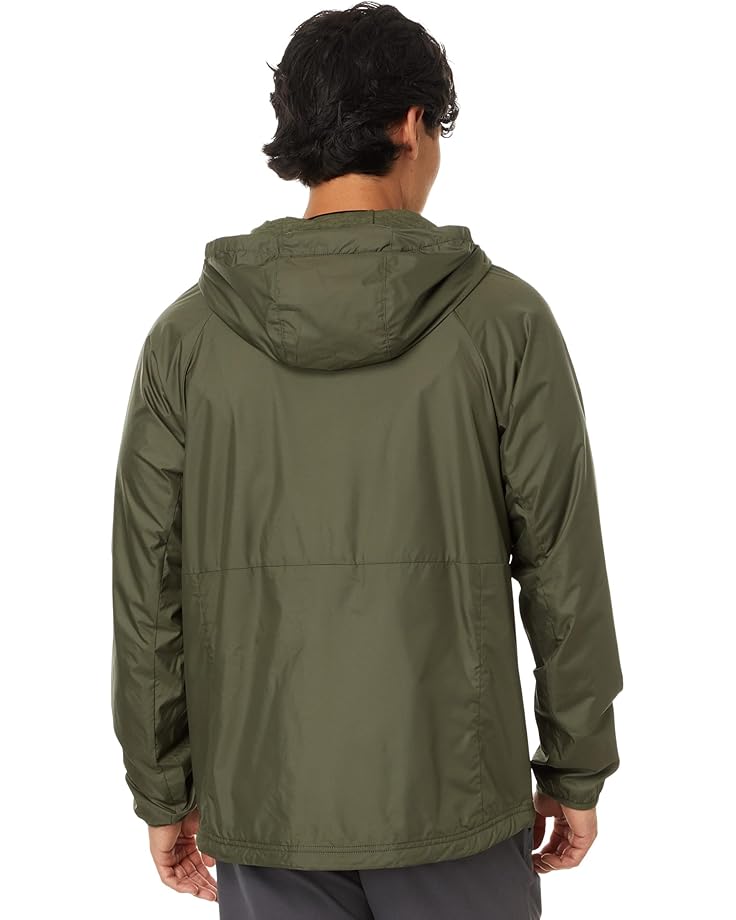 L.L.Bean Bean's Performance Fleece-Lined Windbreaker Men's Regular Men's