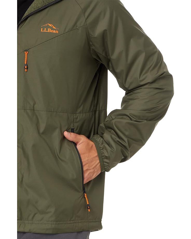 L.L.Bean Bean's Performance Fleece-Lined Windbreaker Men's Regular Men's