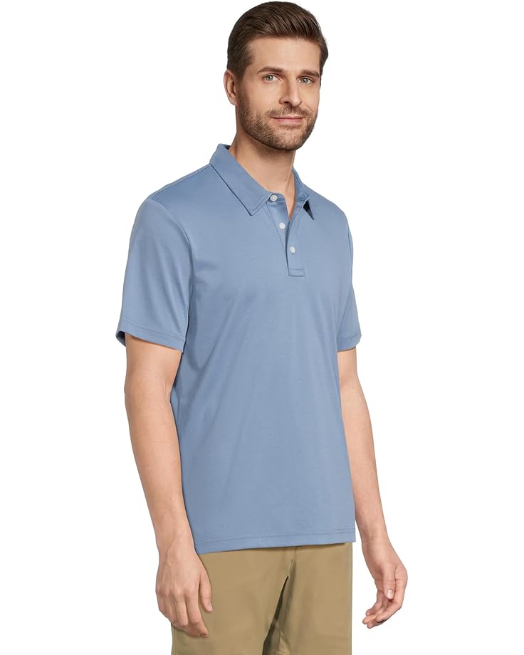 6pm L.L.Bean Comfort Stretch Performance Short Sleeve Polo Slightly Fitted Men's