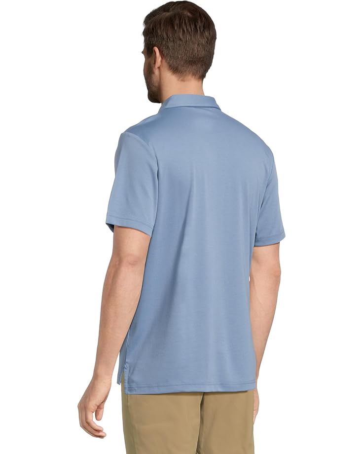 6pm L.L.Bean Comfort Stretch Performance Short Sleeve Polo Slightly Fitted Men's