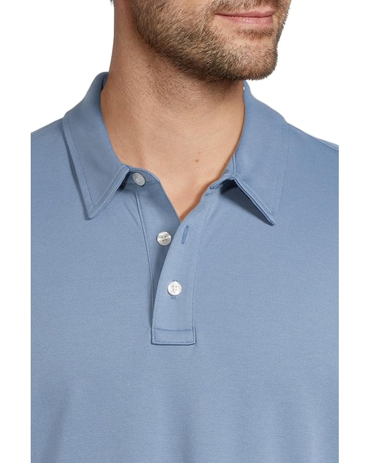 6pm L.L.Bean Comfort Stretch Performance Short Sleeve Polo Slightly Fitted Men's