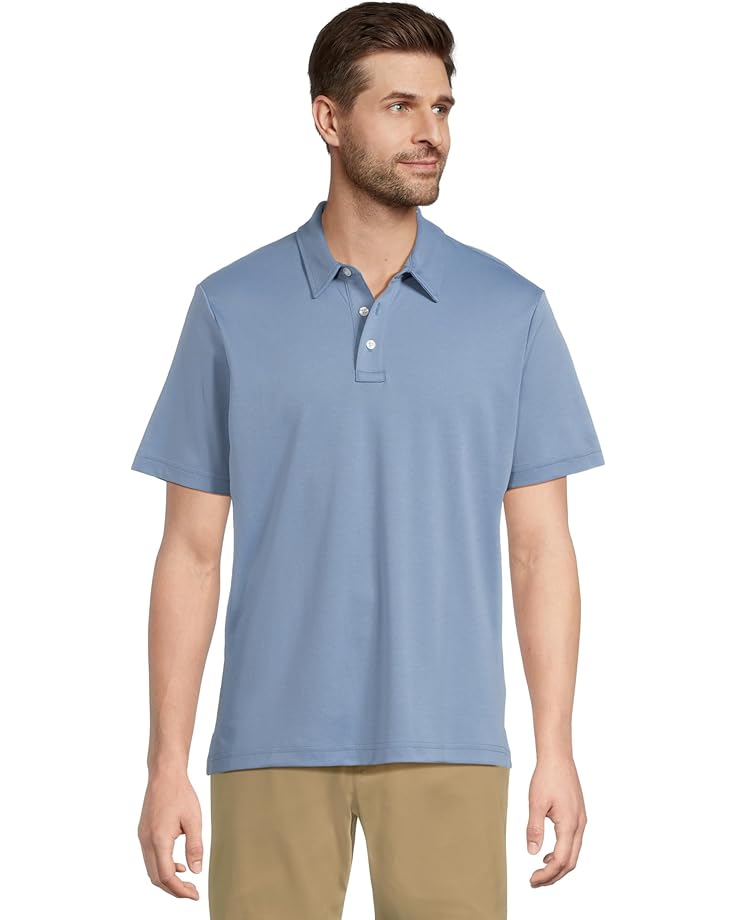 6pm L.L.Bean Comfort Stretch Performance Short Sleeve Polo Slightly Fitted Men's