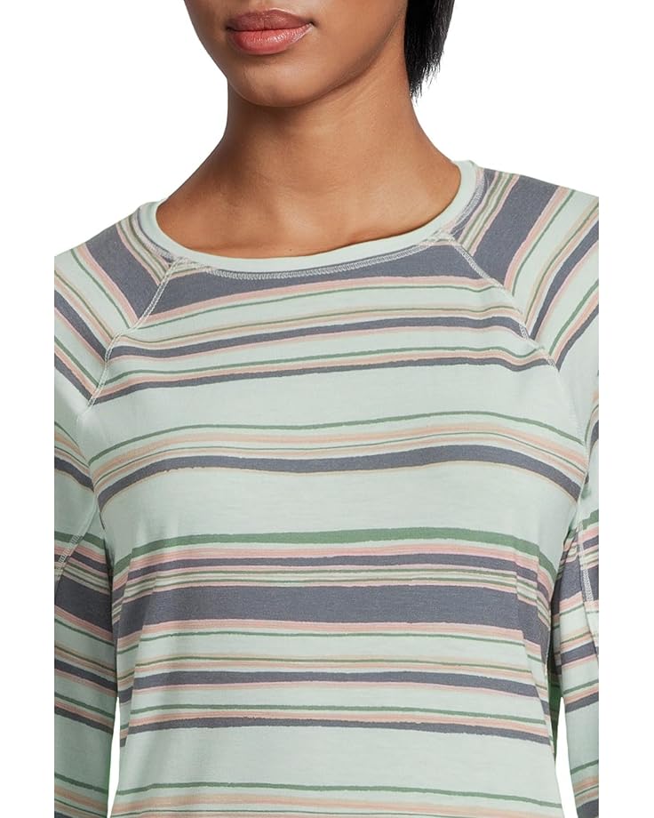 L.L.Bean Everyday SunSmart® Crew Neck Long-Sleeve Stripe Tee Women's