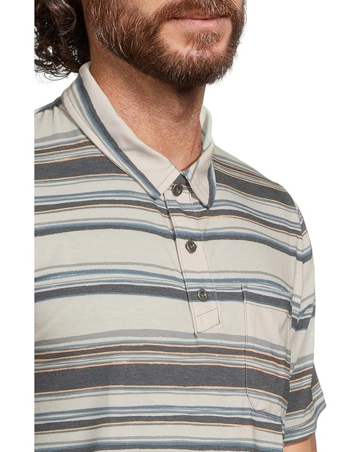 6pm L.L.Bean Everyday SunSmart® Polo 2.0 Short-Sleeve Stripe Men's