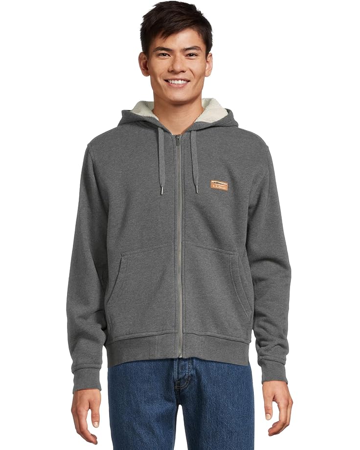 L.L.Bean Katahdin Iron Works® Hooded Sweatshirt Men's