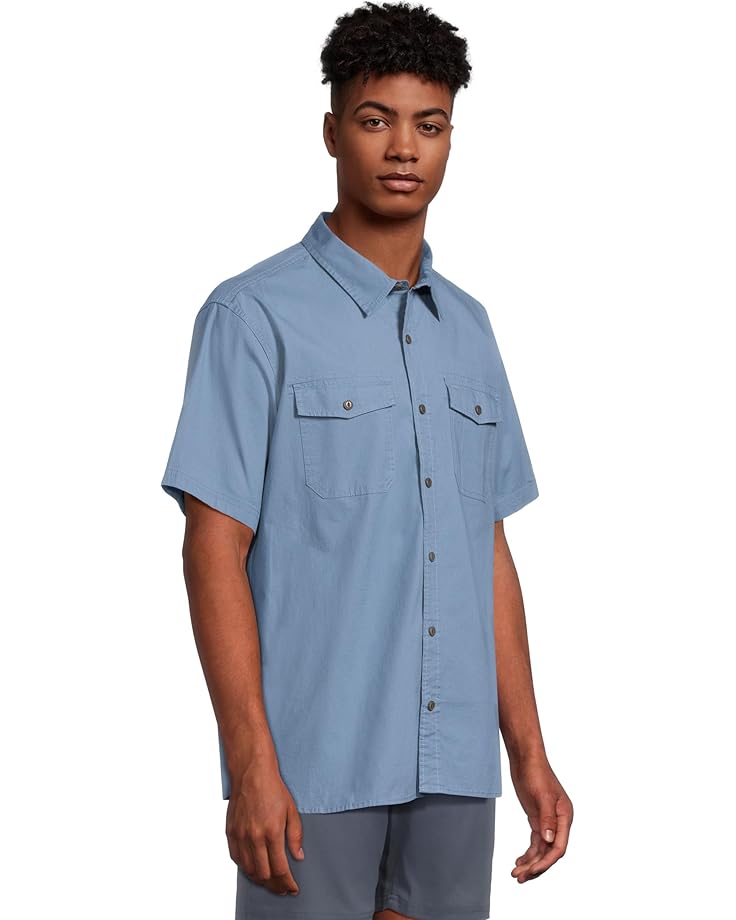 L.L.Bean L.L.Bean Men's Riverton Ripstop Shirt Short Sleeve Men's