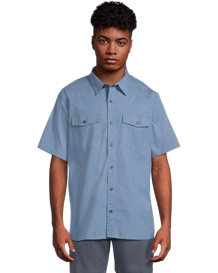 L.L.Bean L.L.Bean Men's Riverton Ripstop Shirt Short Sleeve Men's