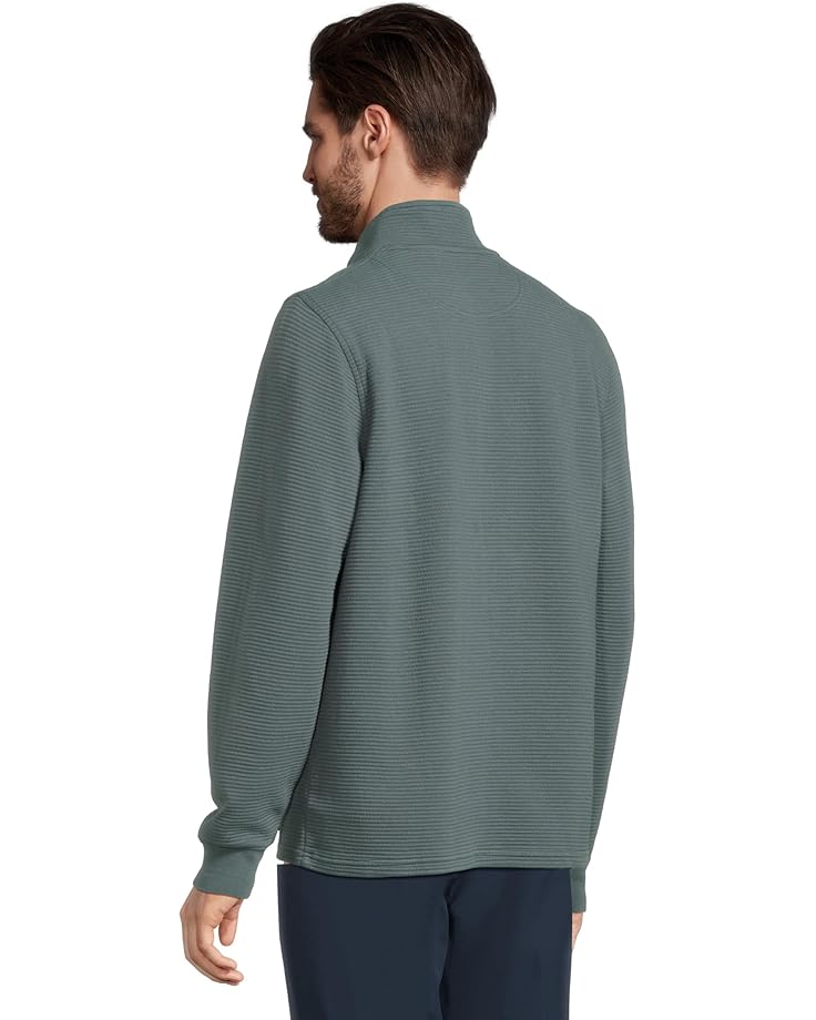 6pm L.L.Bean Lakewashed Double-Knit Quarter-Zip Long Sleeve Men's