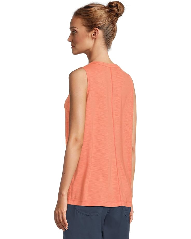 6pm L.L.Bean Streamside Tank Top Split-Neck Women's