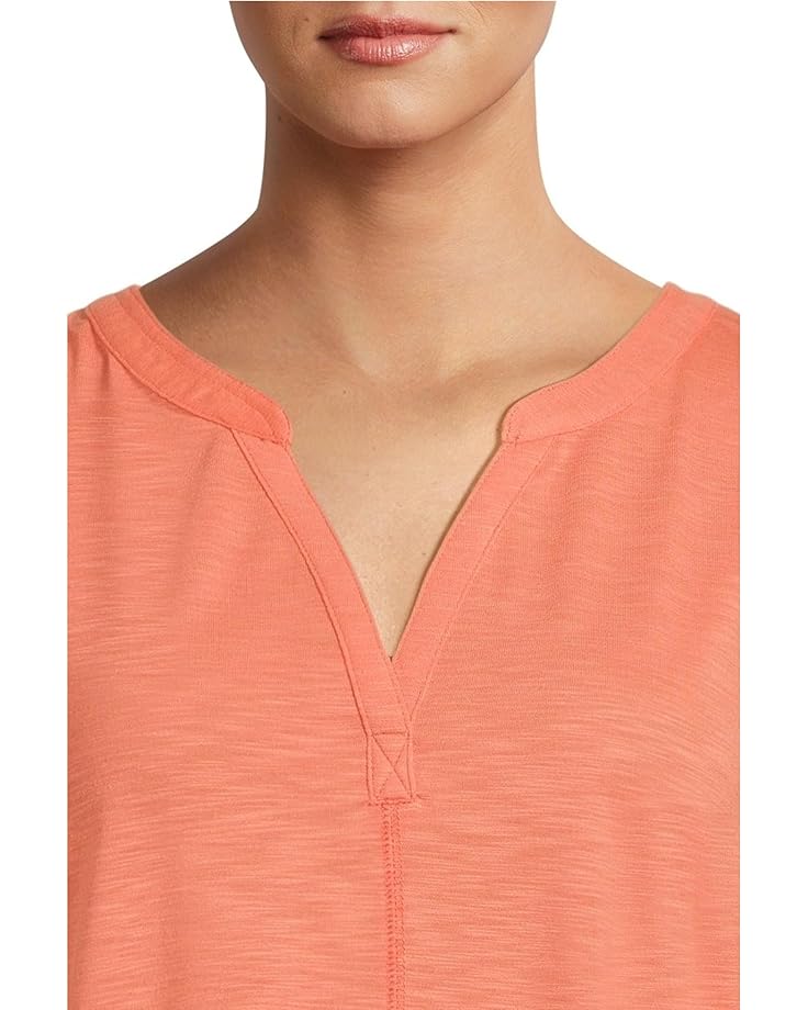 6pm L.L.Bean Streamside Tank Top Split-Neck Women's