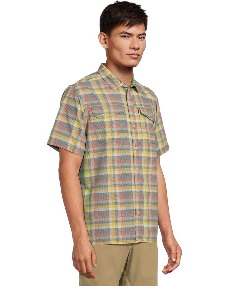 6pm L.L.Bean SunSmart Cool Weave Woven Short Sleeve Shirt Men's