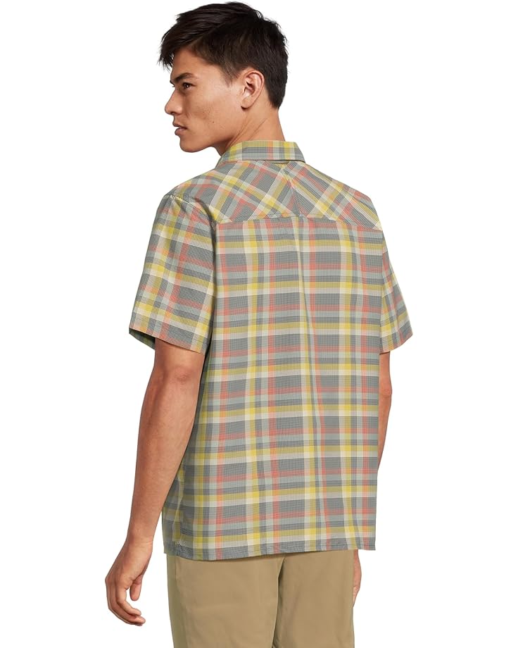 6pm L.L.Bean SunSmart Cool Weave Woven Short Sleeve Shirt Men's
