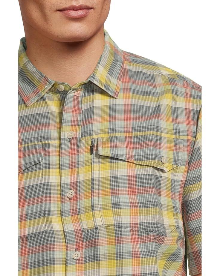6pm L.L.Bean SunSmart Cool Weave Woven Short Sleeve Shirt Men's
