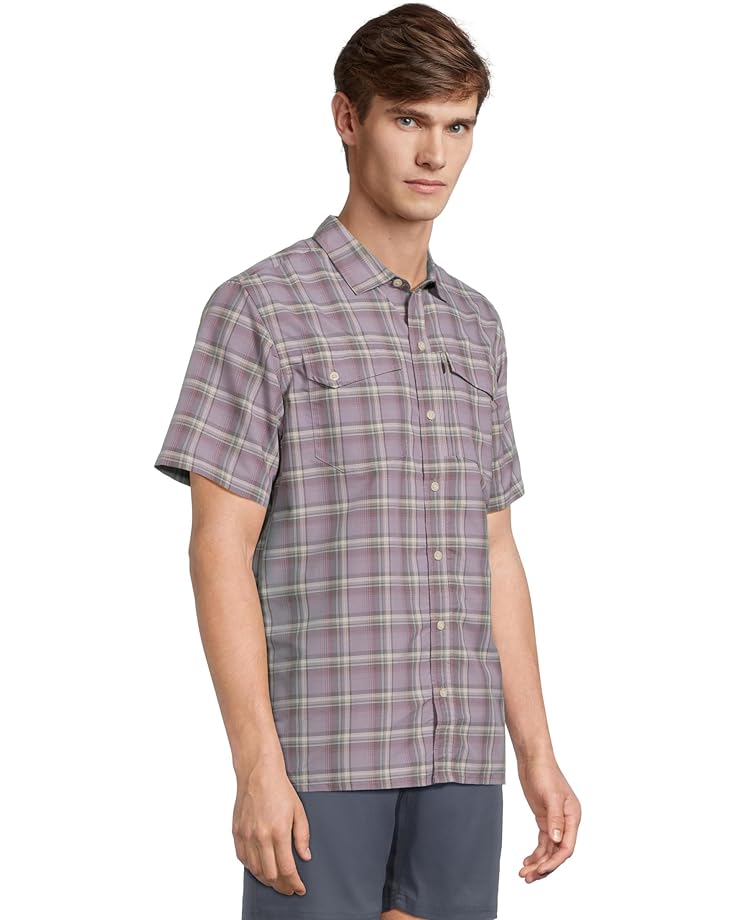 6pm L.L.Bean SunSmart Cool Weave Woven Short Sleeve Shirt Men's