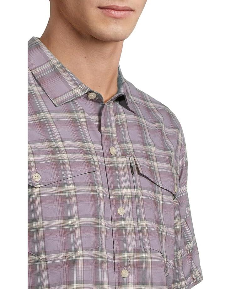 6pm L.L.Bean SunSmart Cool Weave Woven Short Sleeve Shirt Men's