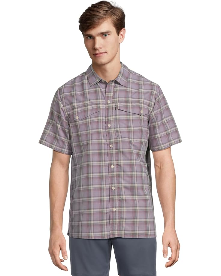 6pm L.L.Bean SunSmart Cool Weave Woven Short Sleeve Shirt Men's