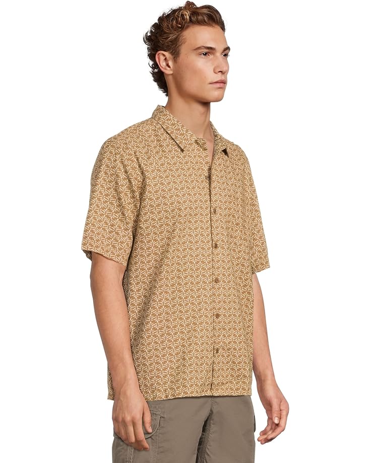 6pm L.L.Bean Tropics Shirt Short Sleeve Traditional Fit Print Shirt Men's
