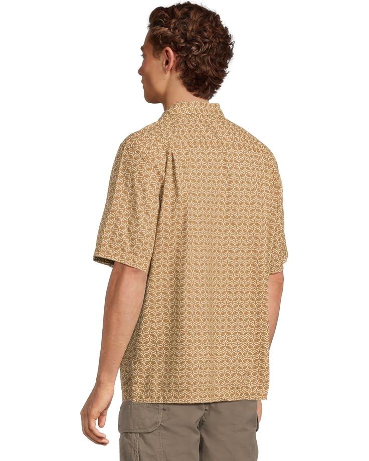 6pm L.L.Bean Tropics Shirt Short Sleeve Traditional Fit Print Shirt Men's