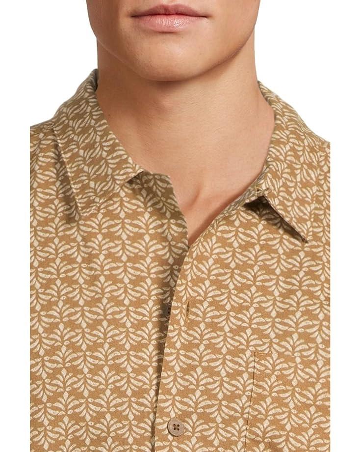 6pm L.L.Bean Tropics Shirt Short Sleeve Traditional Fit Print Shirt Men's