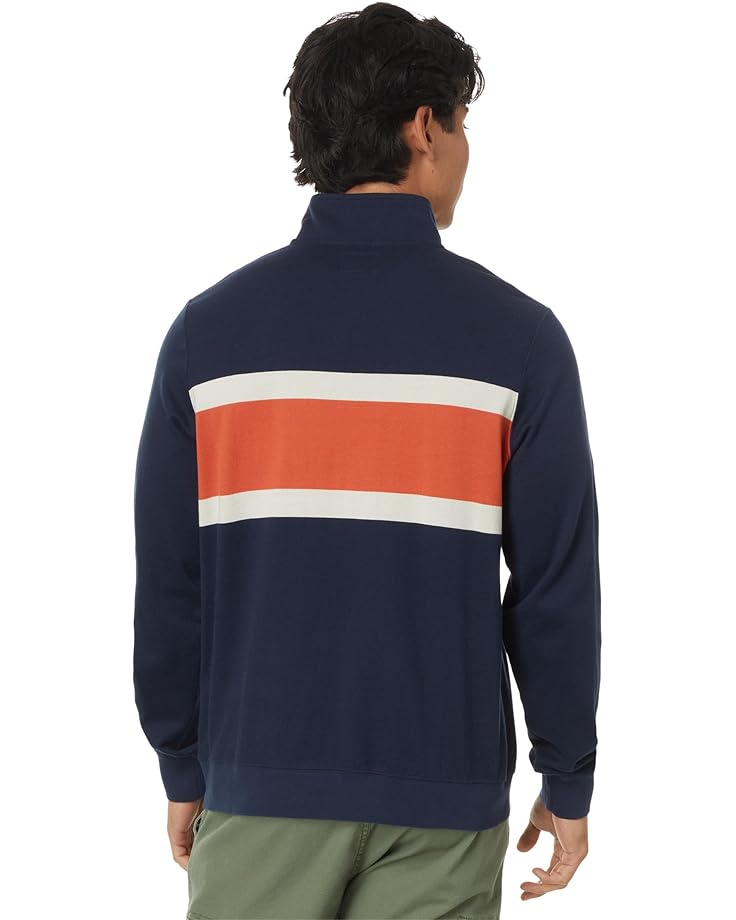 L.L.Bean Vintage Soft Rugby Mockneck Chest Men's