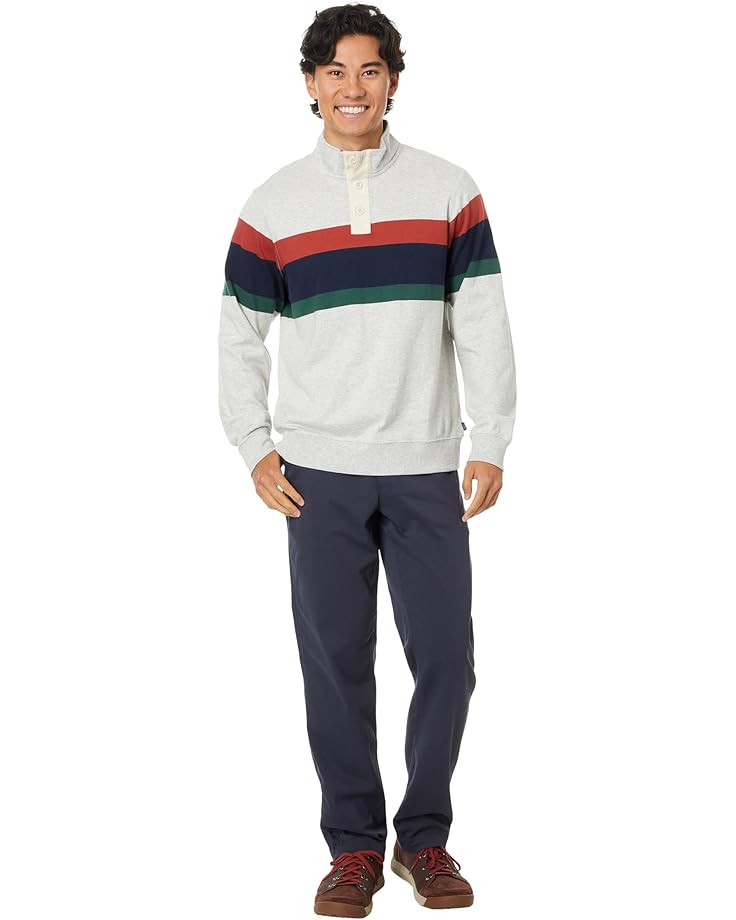 L.L.Bean Vintage Soft Rugby Mockneck Chest Men's
