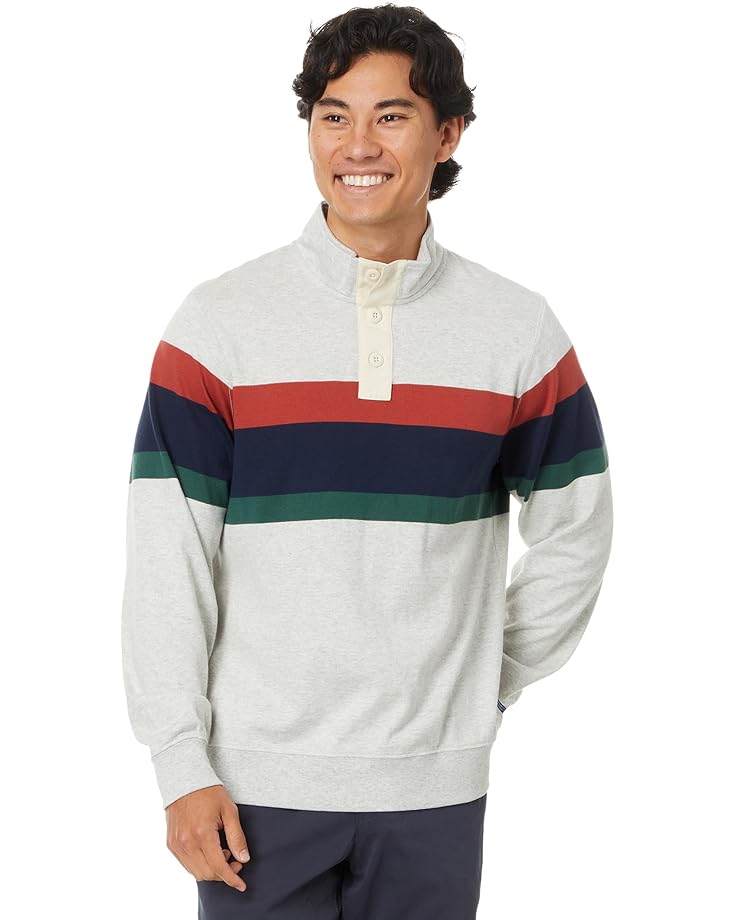 L.L.Bean Vintage Soft Rugby Mockneck Chest Men's