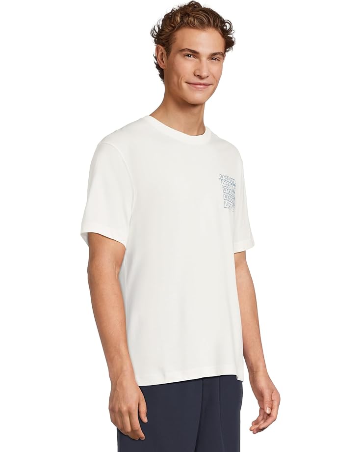 6pm Lacoste Classic Fit Distorted Graphic T-shirt Men's