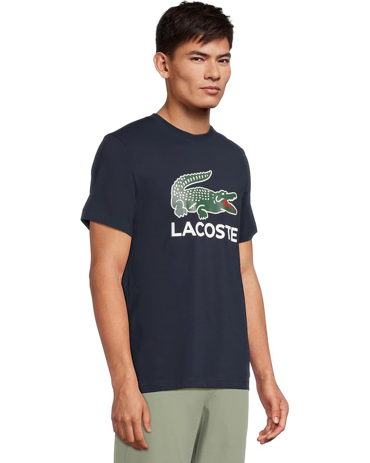 6pm Lacoste Cotton Jersey Signature Print T-shirt Men's