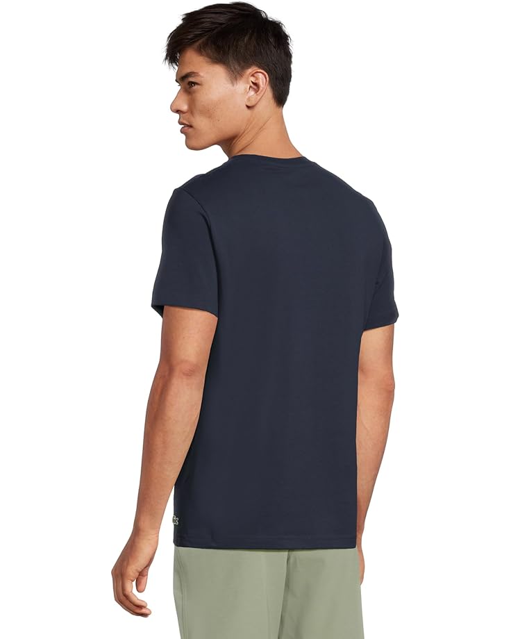 6pm Lacoste Cotton Jersey Signature Print T-shirt Men's