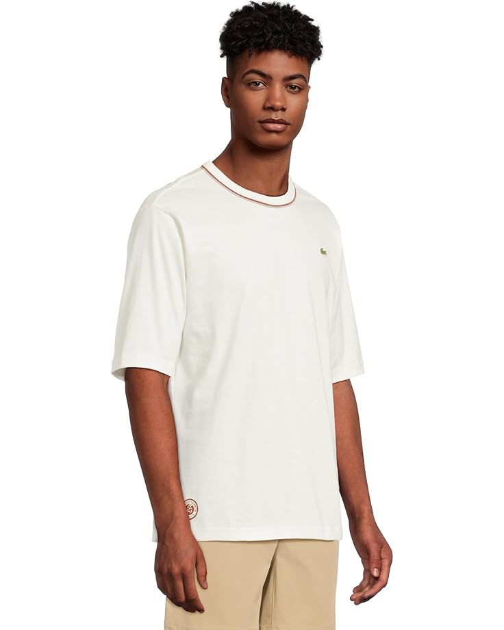 6pm Lacoste Cotton Roland Garros Graphic T-shirt Men's